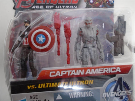 Marvel Avengers Age of Ultron /Capt America v Ultimate  Ultron | Ozzy's Antiques, Collectibles & More