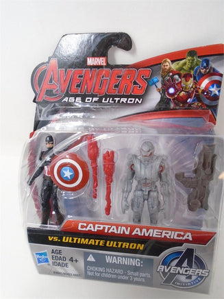 Marvel Avengers Age of Ultron /Capt America v Ultimate  Ultron | Ozzy's Antiques, Collectibles & More