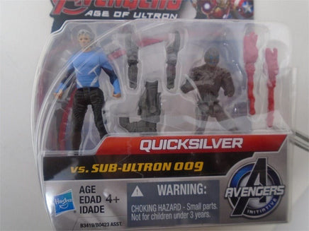 Marvel Avengers Age of Ultron /Quicksilver v Sub-Ultron 009 | Ozzy's Antiques, Collectibles & More