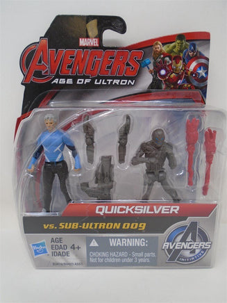 Marvel Avengers Age of Ultron /Quicksilver v Sub-Ultron 009 | Ozzy's Antiques, Collectibles & More