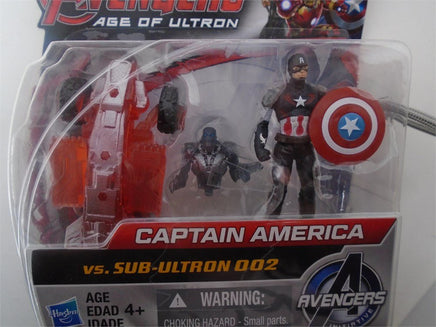 Marvel Avengers Age of Ultron /Captain America v Ultron 002 | Ozzy's Antiques, Collectibles & More