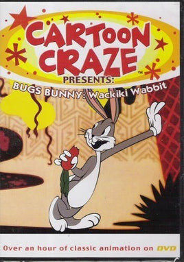 Cartoon Craze Presents: Bugs Bunny: Wackiki Wabbit DVD | Ozzy's Antiques, Collectibles & More