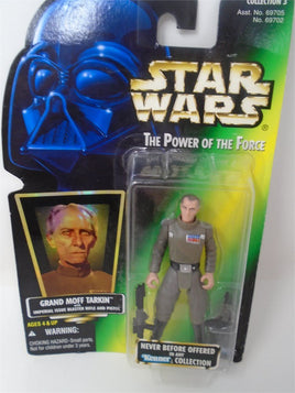 Star Wars The Power Of The Force Grand Moff Tarkin W/ Imperial Issue Blaster Rifle & Pistol | Ozzy's Antiques, Collectibles & More