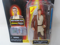 Star Wars Episode 1 Obi-Wan Kenobi W/ Lightsaver & Handle | Ozzy's Antiques, Collectibles & More