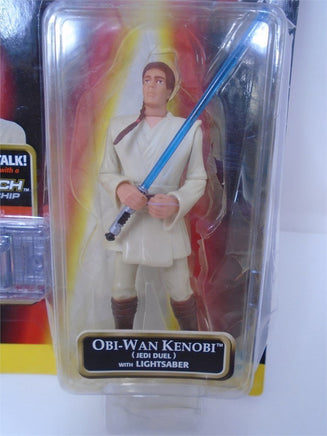 Star Wars Episode 1  Obi- Wan Kenobi W/Lightsaver | Ozzy's Antiques, Collectibles & More