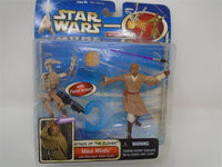 Star Wars Force Power Attack Mace Windu W/ Blast Apart Battle Droid | Ozzy's Antiques, Collectibles & More