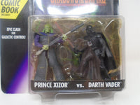 Star Wars Shadows Of The Empire Prince Xizor vs Darth Vader& Comic Book | Ozzy's Antiques, Collectibles & More