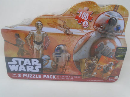 Star Wars 2 Pack Puzzle -100 pcs each | Ozzy's Antiques, Collectibles & More