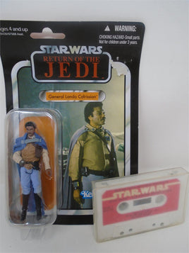Star Wars Return Of The Jedi  General Calrission & 1979 Return Of The Jedi Cassette Tape The Empire Strikes Back | Ozzy's Antiques, Collectibles & More
