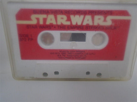 Star Wars Return Of The Jedi  General Calrission & 1979 Return Of The Jedi Cassette Tape The Empire Strikes Back | Ozzy's Antiques, Collectibles & More