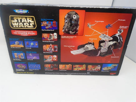 Star Wars Micro Machines Tie Fighter Pilot/ Academy Transforming Action set | Ozzy's Antiques, Collectibles & More