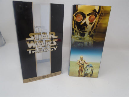 Star Wars Trilogy VHS | Ozzy's Antiques, Collectibles & More