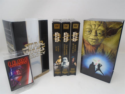 Star Wars Trilogy VHS | Ozzy's Antiques, Collectibles & More