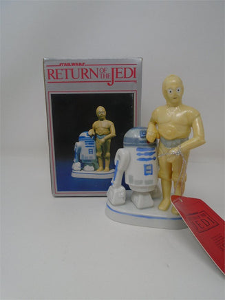 Star Wars  C-3PO & R2-D2 Figurine Return Of The Jedi | Ozzy's Antiques, Collectibles & More
