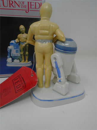 Star Wars  C-3PO & R2-D2 Figurine Return Of The Jedi | Ozzy's Antiques, Collectibles & More