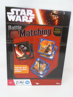 Star Wars Battle Matching Memory Game From The Force Awakens Film | Ozzy's Antiques, Collectibles & More
