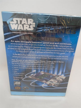 Star Wars Attack Of The Clones 2 Player Trading Card Game 2002 | Ozzy's Antiques, Collectibles & More