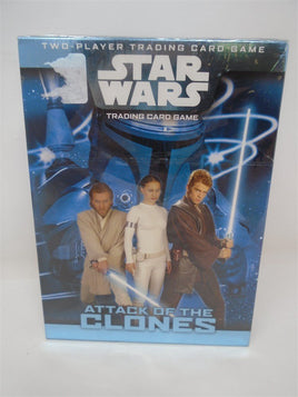 Star Wars Attack Of The Clones 2 Player Trading Card Game 2002 | Ozzy's Antiques, Collectibles & More