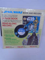 Star Wars  Return Of The Jedi Read Along Book & Record #455 | Ozzy's Antiques, Collectibles & More