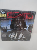 Star Wars  Return Of The Jedi Read Along Book & Record #455 | Ozzy's Antiques, Collectibles & More