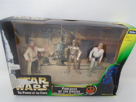 Star Wars Purchase Of The Droids The Power Of The Force- NOS Box Is Dented / Never Opened | Ozzy's Antiques, Collectibles & More