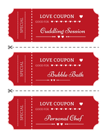 Love Coupons 2