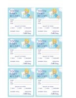 Tooth Fairy Receipts & Certificates | Ozzy's Antiques, Collectibles & More
