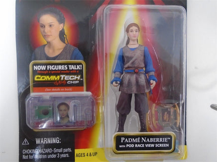Star Wars Episode 1 Padme Naberrie With Pod Race View Screen | Ozzy's Antiques, Collectibles & More