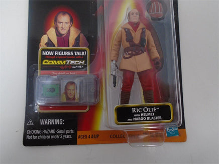 Star Wars Episode 1 Ric Olie With Helmet & Naboo Blaster | Ozzy's Antiques, Collectibles & More