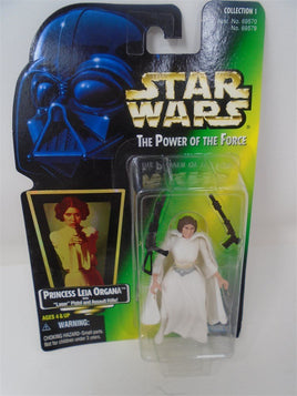 Star Wars The Power Of The Force -Princess Leia Organa With Lazer Pistol & Assault Rifle | Ozzy's Antiques, Collectibles & More