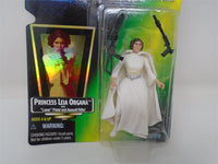 Star Wars The Power Of The Force -Princess Leia Organa With Lazer Pistol & Assault Rifle | Ozzy's Antiques, Collectibles & More