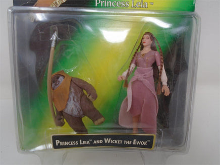Star Wars Princess Leia & Wicket The Ewok | Ozzy's Antiques, Collectibles & More