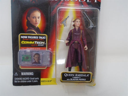 Star Wars Episode 1 Queen Amidala W/ Blaster Pistols | Ozzy's Antiques, Collectibles & More
