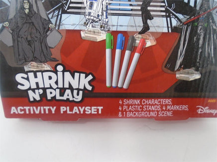 Star Wars Shrink N Play Activity Set | Ozzy's Antiques, Collectibles & More