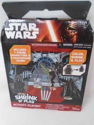 Star Wars Shrink N Play Activity Set | Ozzy's Antiques, Collectibles & More