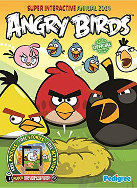 Angry Birds Super Interactive Annual 2014 | Ozzy's Antiques, Collectibles & More