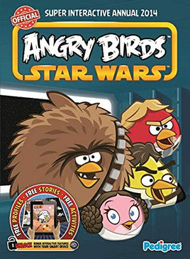 Angry Birds Star Wars Super Interactive Annual 2014 | Ozzy's Antiques, Collectibles & More