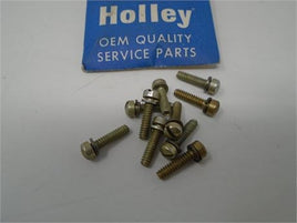 NOS Holley 1016 Float Hinge Screws 5R-1016 (Pack Of 10) | Ozzy's Antiques, Collectibles & More