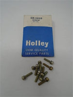 NOS Holley 1016 Float Hinge Screws 5R-1016 (Pack Of 10)