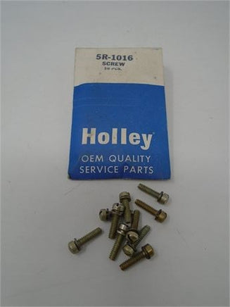 NOS Holley 1016 Float Hinge Screws 5R-1016 (Pack Of 10) | Ozzy's Antiques, Collectibles & More