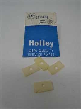 NOS Holley Choke Rod Seal 27R-238 (4pcs) | Ozzy's Antiques, Collectibles & More