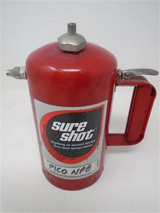 Sure Shot Sprayer Red Steel 1 Qt | Ozzy's Antiques, Collectibles & More