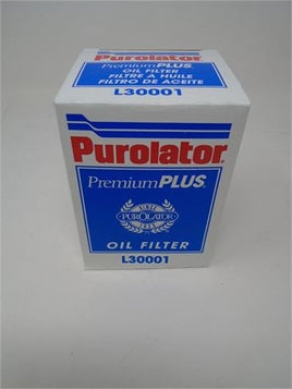 Premium Plus Purolator L30001 Engine Oil Filter | Ozzy's Antiques, Collectibles & More