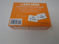 Llama-Rama Rhyming Fun Card Game | Ozzy's Antiques, Collectibles & More