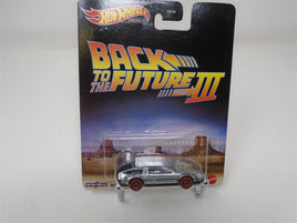 Hot Wheels Back to the Future III- Back To The Future Time Machine | Ozzy's Antiques, Collectibles & More