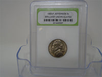1963-P Jefferson Nickel Brilliant Uncirculated | Ozzy's Antiques, Collectibles & More
