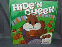 Hide 'N Cheek Game for Kids ~ Includes Chipmunk Cheeks! | Ozzy's Antiques, Collectibles & More