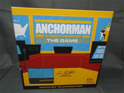 Ron Burgundy's Anchorman: The Game - Improper Teleprompter | Ozzy's Antiques, Collectibles & More