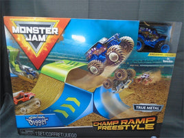 Monster Jam Champ Ramp Freestyle "Digger" | Ozzy's Antiques, Collectibles & More