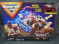 Monster Jam Blastin Bones Playset  "Monster Mutt" | Ozzy's Antiques, Collectibles & More